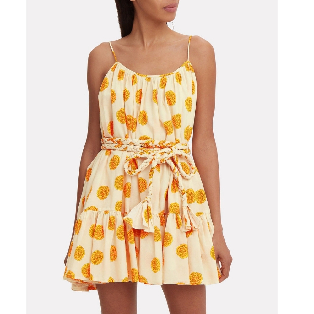 RHODE Resort Nala Dress Marigold